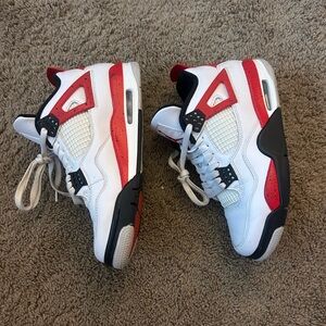 Air Jordan 4 Red Cement Men’s size 8